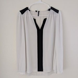 Long sleeve blouse